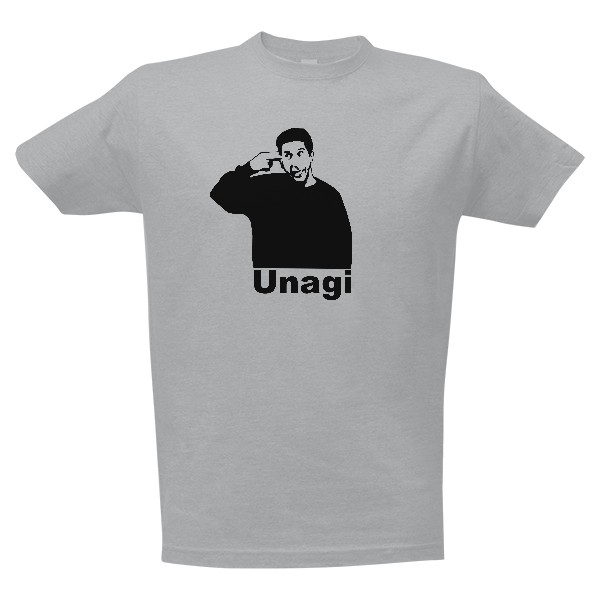 Tričko s potiskem Ross Unagi