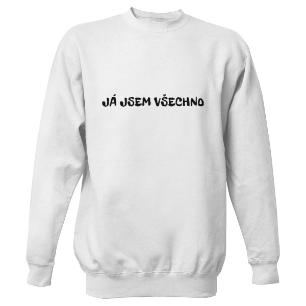Mikina bez kapuce Unisex s potiskem Tričko pro pár 2