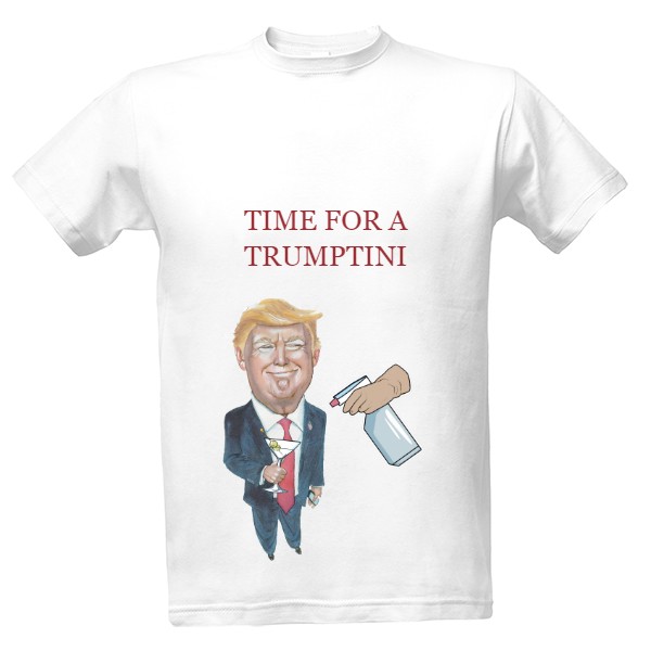 Tričko s potiskem TRUMPTINI